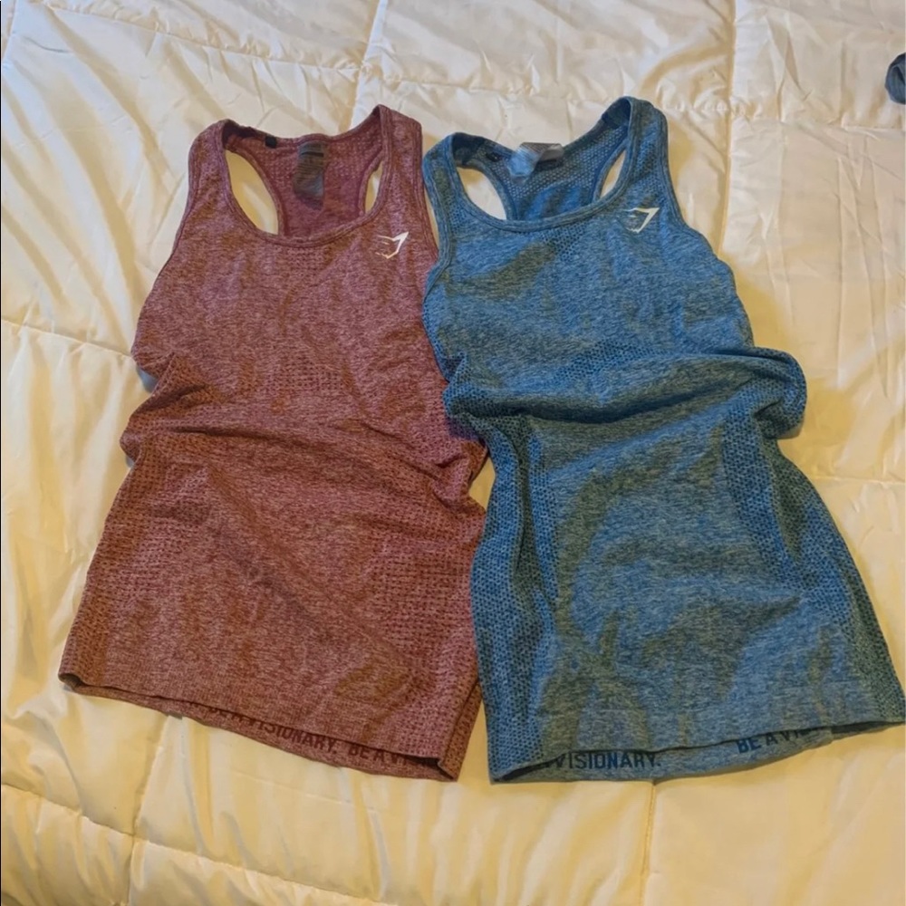 Gymshark vital seamless tank bundle